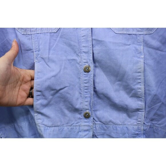 Fresh Produce Long Sleeve Button-Up Shirt-Size Small-Pockets - Picture 3 of 11